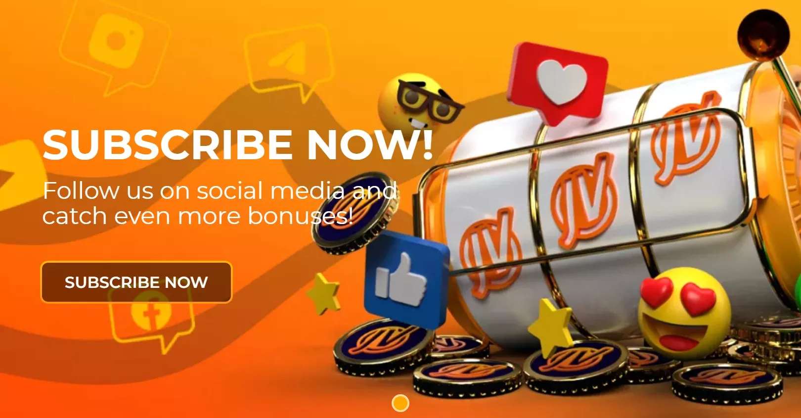 Join Jvspin to get welcome bonus